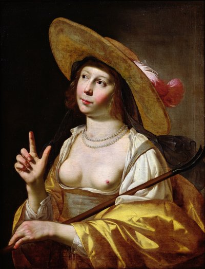 Shepherdess, c.1625-30 by Jan van Bijlert or Bylert